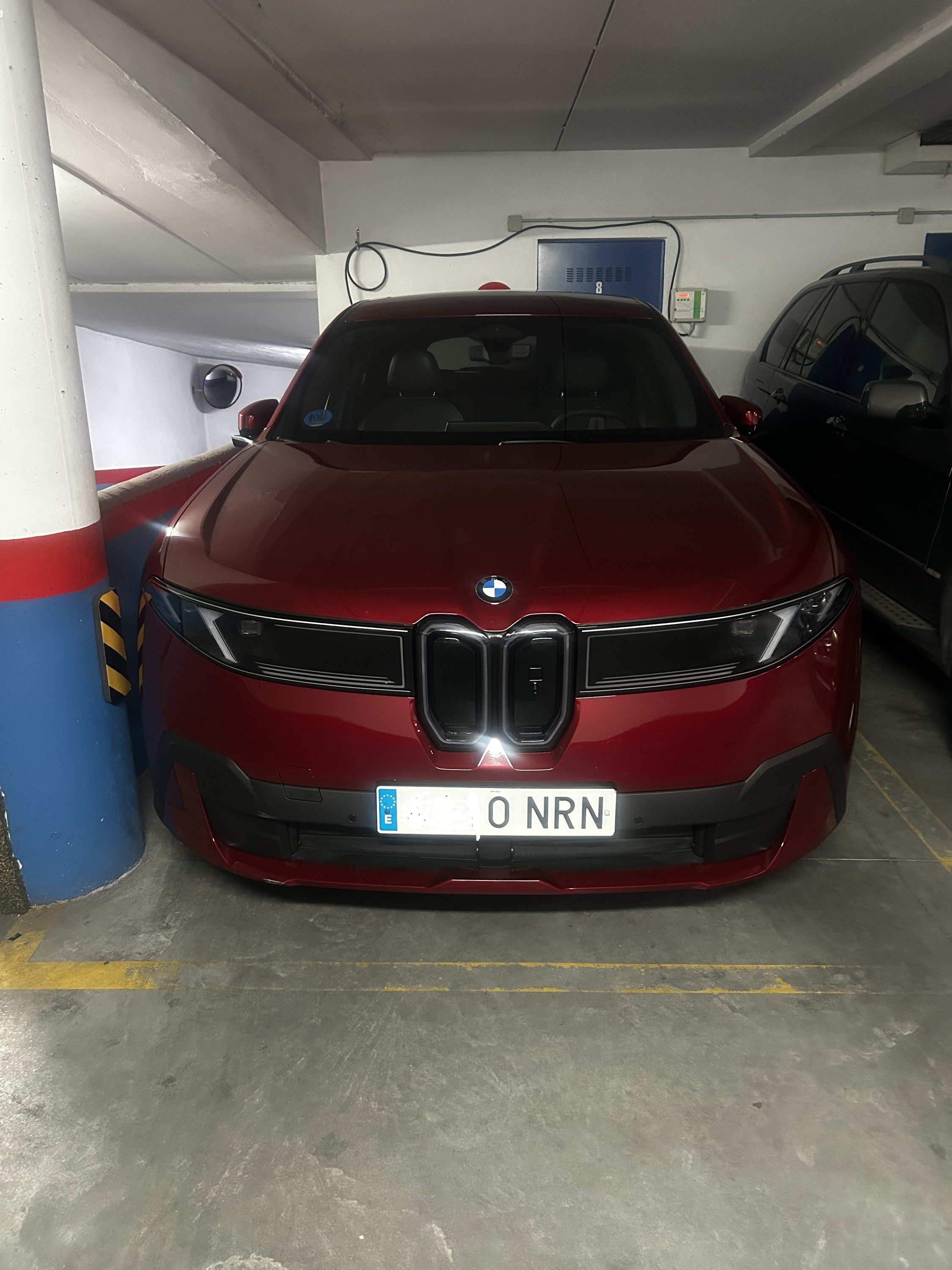 Während wir auf den i3 Touring warten
